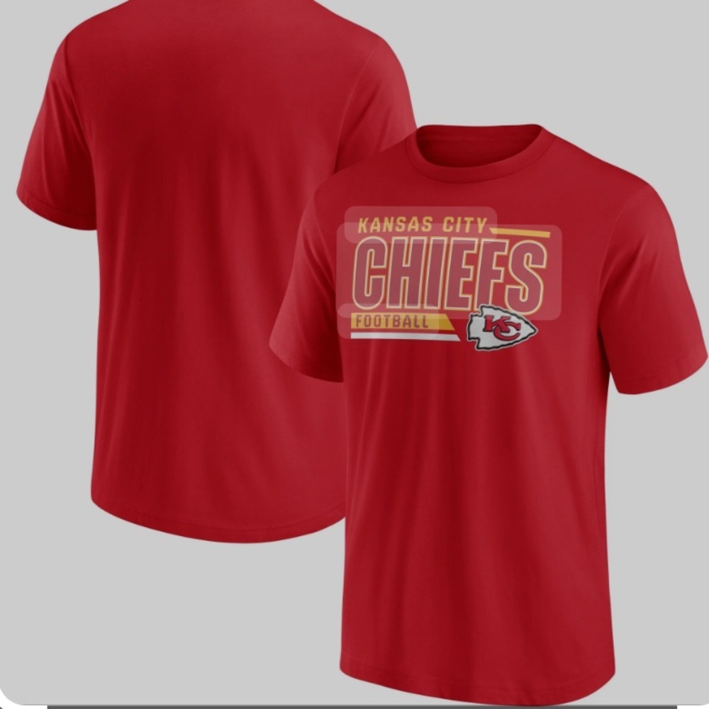 NFL Kansas City Chiefs Red Short Sleeve Tee